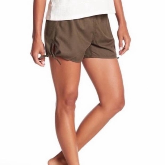 Madewell Pull on Shorts‎ S Olive Green - Picture 1 of 9